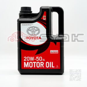 08001-4LSL0 Toyota Genuine Motor Oil 20W-50 (SL/CF)4-Liter
